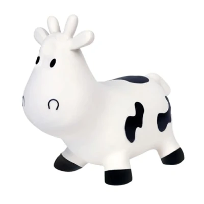 Afbeelding van BS Toys GA126 Skippy Koe met pomp