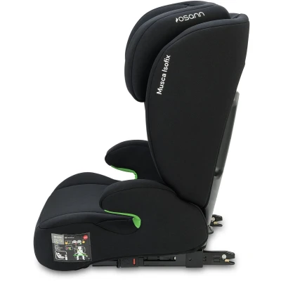 Afbeelding van osann autostoel Musca Isofix 100 tot 150 cm YC15F Black