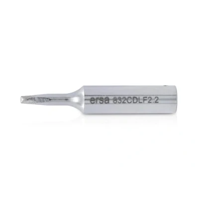 Afbeelding van Ersa 0832CDLF soldeerpunt Beitelvorm, recht Grootte 2.2 mm Inhoud: 1 stuk(s)