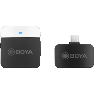 Afbeelding van Boya 2.4 GHz Dasspeld Microfoon Draadloos BY M1LV U voor USB C