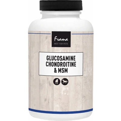 Afbeelding van Frama Glucosamine/Chondroïtine/Msm Supplement 180 tab Hond Paard