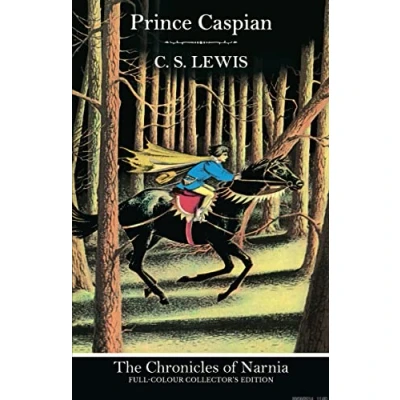 Afbeelding van Prince Caspian (Hardback): Book 4