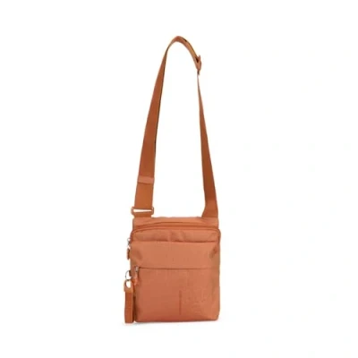 Afbeelding van MANDARINA DUCK schoudertas MD20 Small Crossover Pumpkin abrikoos