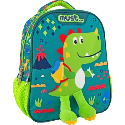 Afbeelding van Must Rugzak Dinosaurus 31 x 27 10 cm Polyester