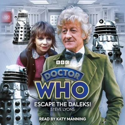 Afbeelding van Doctor Who: Escape the Daleks!: 3rd Audio Original