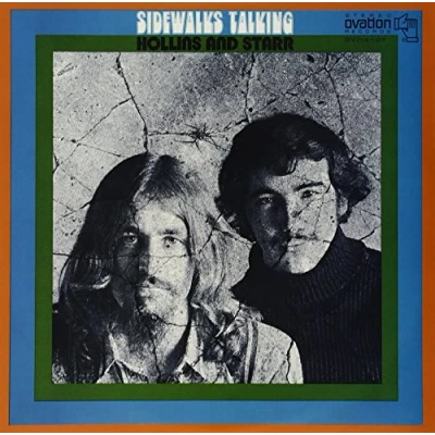 Afbeelding van Hollins &amp; Starr Sidewalks Talking (LP)