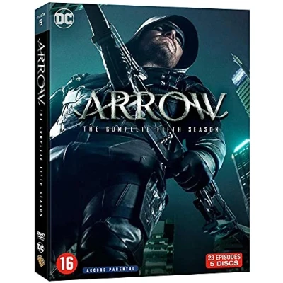 Afbeelding van Arrow Seizoen 5 (DVD)