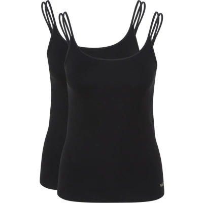 Afbeelding van Speidel 2ER PACK Bambus Hemd, Dames, Maat: 44, Schwarz