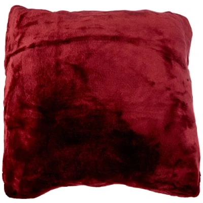Afbeelding van Gözze Premium Cashmere kussensloop, polyester, bordeaux, 50 x 5 cm, 2 stuks