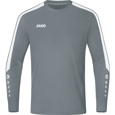 Afbeelding van JAKO Keepershirt Power Steengrijs