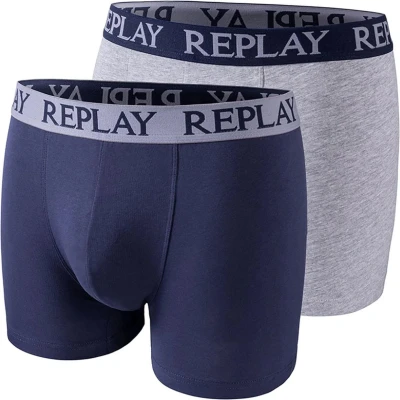 Afbeelding van Replay boxershort 2 pack maat L