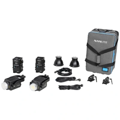 Afbeelding van Nanlite Forza 500B II Bi Colour Dual Kit