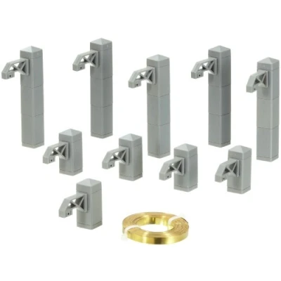 Afbeelding van Viessmann Modelltechnik 4395 N Tunnelbovenleidingset Universeel 1 set(s)