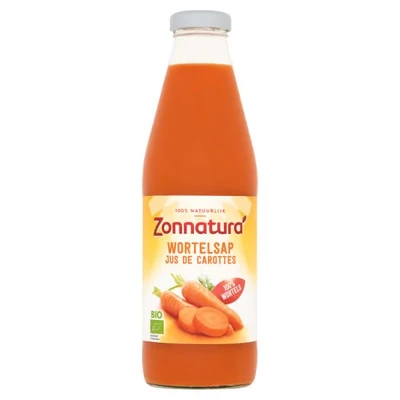 Afbeelding van Zonnatura Wortelsap Bio, 750 ml