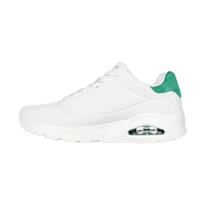 Afbeelding van Skechers Heren Uno Suited on Air Sneaker, Wit, 42 EU