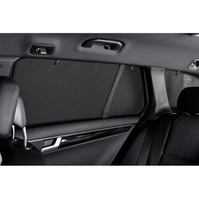 Afbeelding van Car Shades Set (achterportieren) passend voor Ora Funky Cat (ES11) 2022 (2 delig)