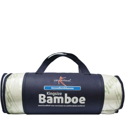 Afbeelding van 6x Lucovitaal Bamboe Kussen