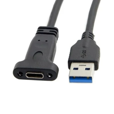 Afbeelding van CY USB C 3.1 type bus naar 3.0 A stekker datakabel voor Macbook Tablet mobiele telefoon