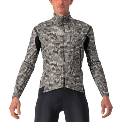 Afbeelding van CASTELLI 4522501 UNLIMITED PERFECT ROS 2 JACK, herenjas, Nikkelgrijs/donkergrijs, L