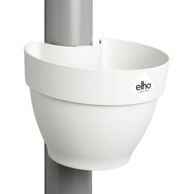 Afbeelding van Vibia campana regenpijpbakje 22cm zijdewit elho