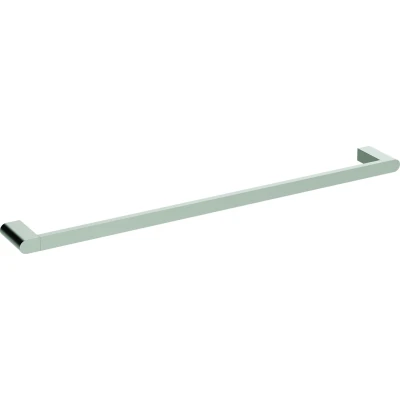 Afbeelding van Handdoekhouder Allibert LOFT GAME 1 Vaste Stang Mat gelakt Grijs hangend
