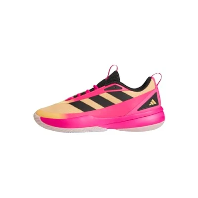 Afbeelding van adidas Performance Subzone Basketbalschoenen, Heren, Maat: 40, Hazy orange/core black/shock pink Textiel/ synthetisch