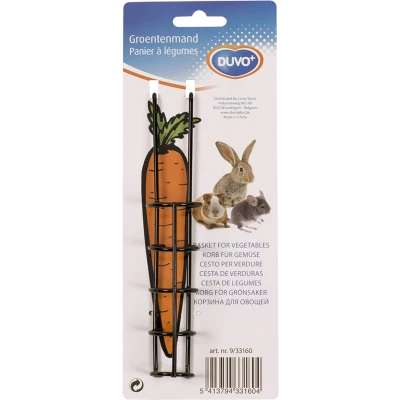 Afbeelding van Duvoplus Voerbak Knaagdier Groentenhouder 17x3,5x4cm 1st