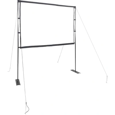 Afbeelding van vidaXL Projectiescherm met statieven 84 inch 4:3