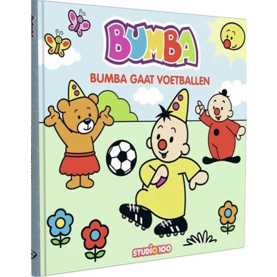 Afbeelding van Studio 100 Kartonboek gaat Voetballen