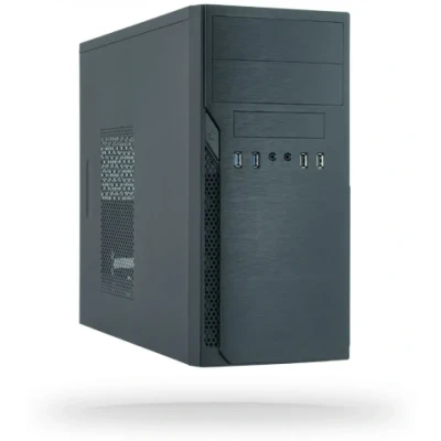 Afbeelding van Chieftec HO 12B computerbehuizing Toren Zwart 350 W