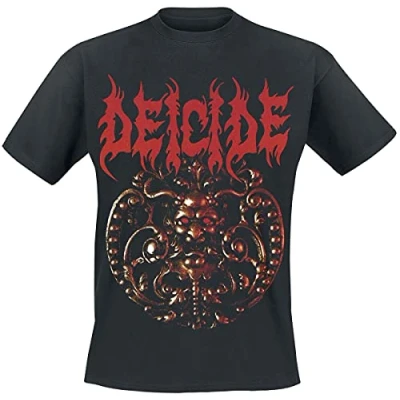 Afbeelding van Deicide Heren Tshirt L Zwart