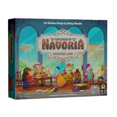 Afbeelding van Explorers of Navoria: Forgotten Lands (EN)