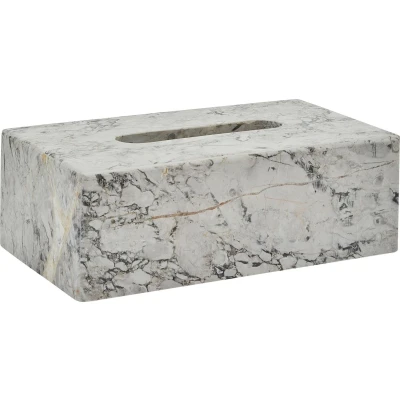 Afbeelding van Tissuebox Aquanova Nero Alba