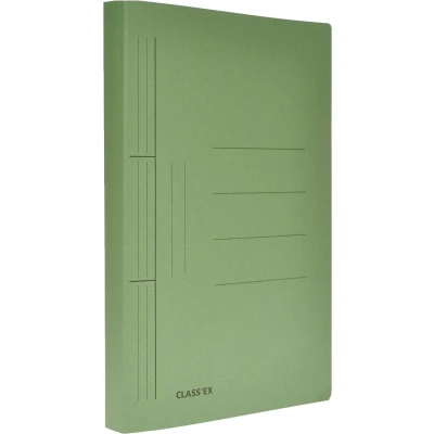 Afbeelding van Class&#039;ex hechtmap, ft 25 x 32 cm (voor A4), groen hechtmap