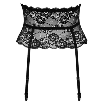 Afbeelding van Cottelli Collection Stijlvol Hoge Kanten Jarretelgordel 16 cm hoog Maat XL