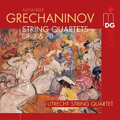 Afbeelding van Utrecht String Quartet Quartets Op.2, Op.70 (CD)