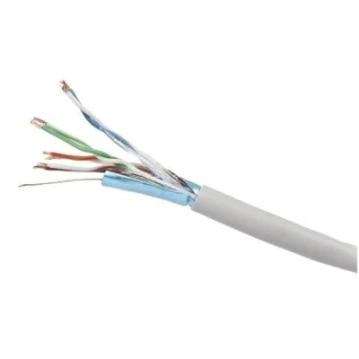 Afbeelding van FTP Cat5E Lan kabel, soepel, 305 meter