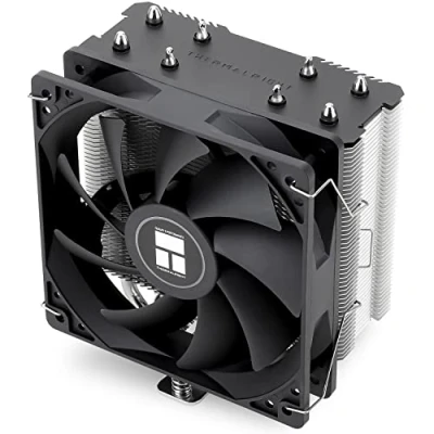 Afbeelding van Thermalright Assassin X 120 SE CPU luchtkoeler, AX120 SE, 4 heatpipes, TL C12C PWM stille ventilator koeler met S FDB lagers, voor AMD AM4/AM5 Intel 1700/1150/1151/1200