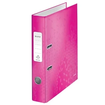 Afbeelding van Leitz WOW ordner roze, rug van 5,2 cm