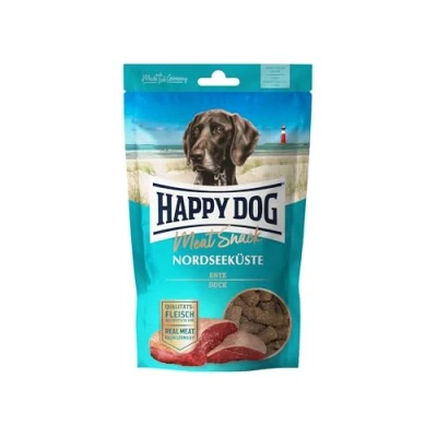 Afbeelding van Happy Dog Meat Snack 10x75g Nordseeküste Ente