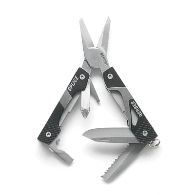 Afbeelding van Gerber multitool Splice Pocket Tool mini Zilver Zwart