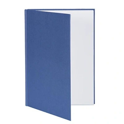 Afbeelding van Rössler Papier 20251833 Enkele kaart DIN A6, 50 stuks, briljant linnen/wit