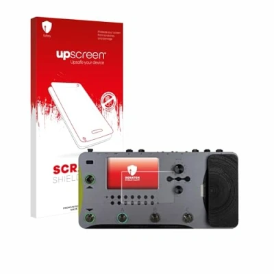 Afbeelding van upscreen Screenprotector voor Mooer GE1000 Folie Beschermfolie transparant