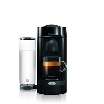 Afbeelding van Nespresso Vertuo ENV150B De&#039;Longhi Espressomachine, kleur inktzwart, capsules System, 1,1 liter, zwart