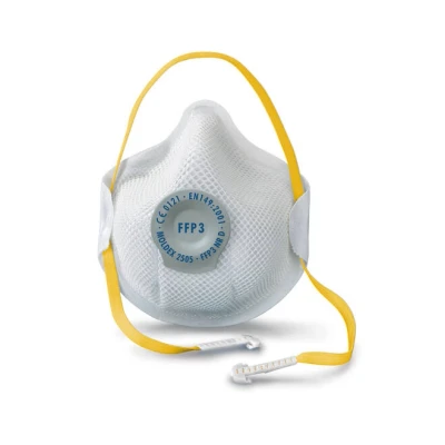 Afbeelding van Moldex Stofmasker 2505 FFP3NR D, p/10, Moldex, Wit Geschikt voor Veehouderij