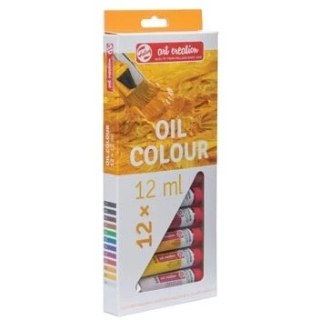 Afbeelding van Talens Art Creation olieverf set 12 tubes ml