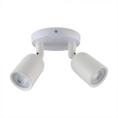 Afbeelding van V TAC VT 897 Witte LED spotjes 2xGU10 Wandmontage IP20
