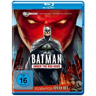Afbeelding van Batman Under the Red Hood [Blu ray] (import zonder NL ondertiteling)