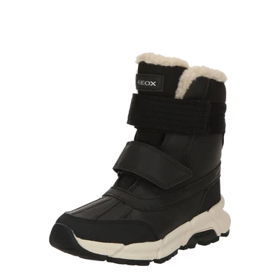 Afbeelding van Geox J Flexyper Plus Boy, sneeuwlaarzen voor kinderen, Zwart, 30 EU