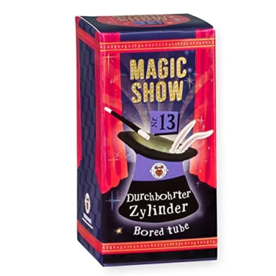 Afbeelding van TRENDHAUS 957771 Magic Show nr. 13 [doorboorde cilinder], Verbluffende goocheltrucs voor kinderen vanaf 6 jaar, incl. online video&#039;s, truc